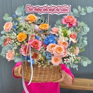 Hoa Tươi Tặng Sinh Nhật - OA141